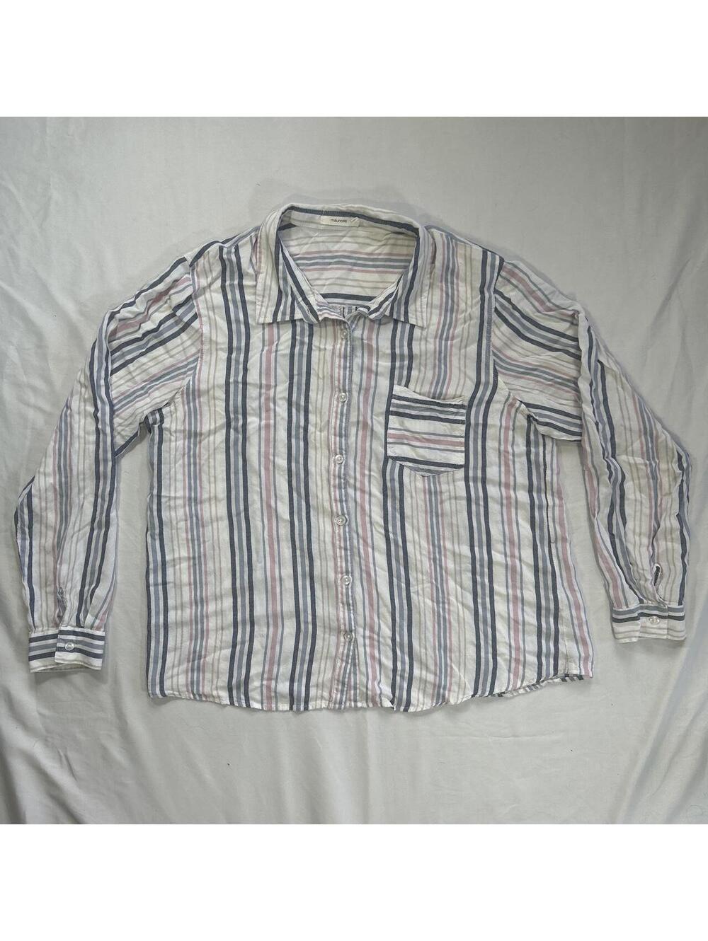 Maurices Men's Multi and White Shirt